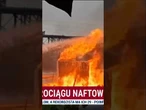 Pożar i wybuch rurociągu naftowego w Indiach