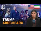 GUERRA EE.UU.-IRÁN | TRUMP ABUCHEADO en la FINAL de la NBA | RTVE Noticias