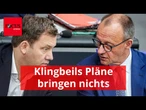 Klingbeil will die Steuern erhöhen - doch das bringt fast nichts