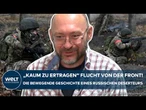 UKRAINE: Flucht von der Front! Die bewegende Geschichte eines Russen, der nicht schießen wollte