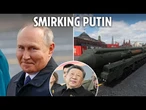 Smirking Putin stages biggest Victory Day parade since start of war with China’s Xi at his side