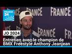 JO 2024 : après sa médaille de bronze, Anthony Jeanjean vise Los Angeles en 2028 • FRANCE 24