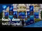 tagesschau 20 Uhr & tagesschau24 Top-Thema, 8.7.2026 | Nach dem NATO-Gipfel