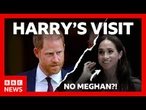 Was Prince Harry’s UK visit more trouble than it was worth? | BBC News