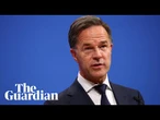 Mark Rutte holds press conference after Nato foreign ministers' meeting – watch live