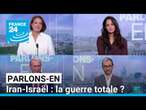 Iran-Israël guerre totale ? Parlons-en avec A. Sebban-Becache, D. Trinquand, M. Pirzadeh, B. Tarabey