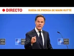 Rueda de prensa del SECRETARIO GENERAL de la OTAN MARK RUTTE en WASHINGTON |RTVE Noticias