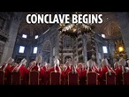 LIVE: Conclave begins as cardinals select new pope in Sistine chapel