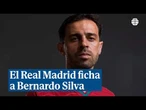 Bernardo Silva ficha por el Real Madrid tras finalizar su contrato en el Manchester
