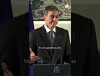 Pedro Sánchez descarta con ironía el adelanto electoral que piden González y Page