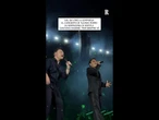 Sal Da Vinci a sorpresa al concerto di Tiziano Ferro al Maradona