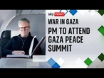 Keir Starmer to travel to Egypt for Gaza peace summit and signing ceremony
