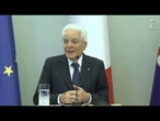 Mattarella: "Ue per la pace, sia modello per il mondo"