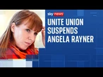 Unite votes to 're-examine relationship with Labour'