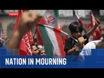 Millions gather for funeral of Iran's supreme leader as country vows vengeance