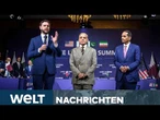 IRAN-KRIEG: „Historisch!" USA und Iran nehmen Gespräche für dauerhaften Frieden auf! | WELT STREAM