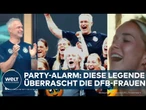 DFB-FRAUEN: Countdown für die EM 2025 in der Schweiz! Dieser Schlagerstar sorgt für Ekstase im Team