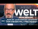 MEINE MEINUNG: Gaza-Hilfsflotte setzt eigenes Boot in Brand! "Man ist ja eh einiges gewöhnt!"