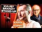 „POLSKI STAND-UP TO POTĘGA!” Karol Kopiec o kulisach pracy komika | Godzina z Jackiem #161