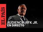 DIRECTO | Audiencia de confirmación para RFK Jr. como secretario de Salud de EE UU | EL PAÍS