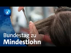 Grüne und Linke im Bundestag fordern Mindestlohn von 15 Euro