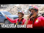 LIVE: Venezuela earthquake update as rescuers search rubble in La Guaira