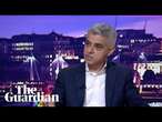 Sadiq Khan: 'Labour's been brought back from extinction'