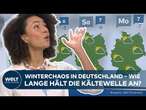 WETTER IN DEUTSCHLAND: Plötzlicher Schneefall bringt Winterstimmung zurück! Kältewelle im Februar!