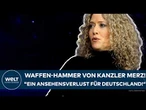 NAHOST: Waffen-Hammer von Merz! "Ein Ansehensverlust für Deutschland und ein Geschenk für Hamas!"