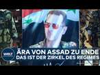 SYRIEN: Ära von Assad am Ende! Das ist die Familie hinter dem Regime! I WELT Analyse