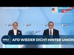 DEUTSCHLAND: Brisante INSA-Umfrage! Das wird Merz nicht gefallen! Plötzlich holt AfD wieder auf!