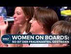 WOMEN ON BOARDS: Frauenanteil in Aufsichtsräten und Vorständen so hoch wie noch nie!