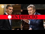 DIRECTO | Cara a cara entre Sánchez y Feijóo en la sesión de control al Gobierno en el Congreso