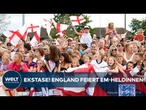 NACH EM-SIEG: Final-Heldinnen kehren nach England zurück – und werden frenetisch gefeiert!