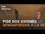 INCENDIOS - MARLASKA: "Preocupan TODOS, pero principalmente son ZAMORA, JARILLA (CÁCERES) y GALICIA"