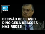 Postura de Flávio Dino gera elogios e críticas nas redes sociais | O POVO News
