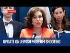 US attorney holds news conference on fatal shooting of two Israeli Embassy staff