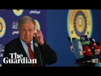 UN chief calls for end to 'collective punishment' of Palestinians in Gaza