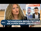 HAMAS-GEISELN: "Eine Frage von Leben und Tot!" Platz in Berlin erinnert an verschleppte Israelis!