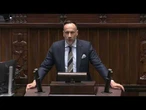 Kowalski do Hołowni. Panie Marszałku, Pan mnie nie słucha!