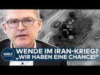 IRAN-KRIEG: Finaler Schlag gegen Mullahs? Pulverfass Nahost! Kiesewetter nennt Details zur Lage