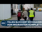 DUBLIN-VERFAHREN: Nur 3109 von 20.574 - EU-Staaten nehmen kaum Migranten aus Deutschland zurück!
