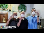 There's Good News Tonight: Three men get new hearts and find friendships