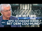 BÜRGERGELD: Mehr arbeiten, statt mehr vom Staat – "Sozialstaat effektiver und schlanker machen"