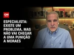 Análise: Existe um problema, mas não vai chegar a uma punição a Moraes | WW