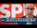 DEUTSCHLAND: Steuerentlastung?! Bas macht neuen Vorschlag! Heftige Kritik an Plänen der SPD