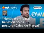 Pablo Marçal adota comportamento suicida e beneficia Nunes, analisa Josias de Souza