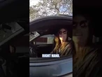One-handed woman stopped for alleged cellphone use while driving #shorts #us #news #foxnews