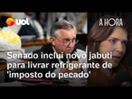 Senado inclui novo jabuti para livrar refrigerante de 'imposto do pecado' | Thais Bilenky
