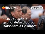 Bolsonaro chamar apoiadores de 'malucos' é mais um abandono do ex-presidente, diz Cláudio Couto